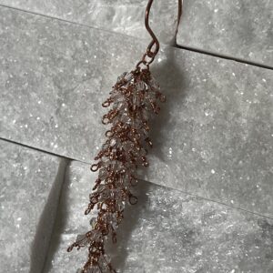 Crystal Wisteria Earrings