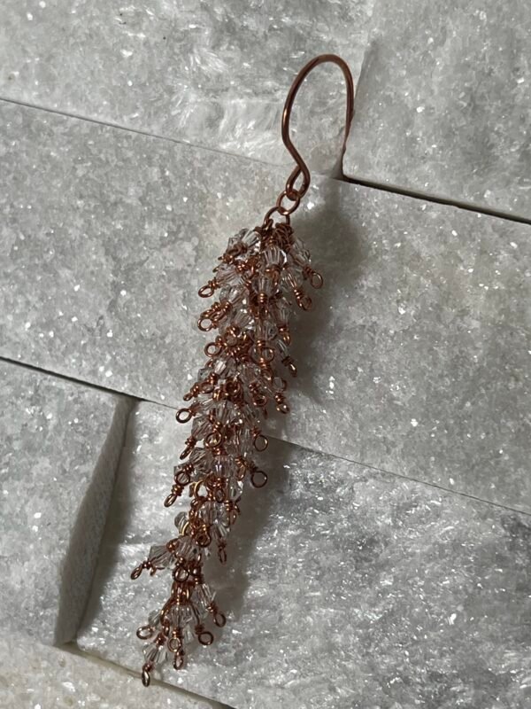 Crystal Wisteria Earrings
